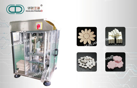 pharamaceutical, chimique, presse solides solubles 316L 580*500*830mm DP50 de Tablette de laboratoire pour produits alimentaires