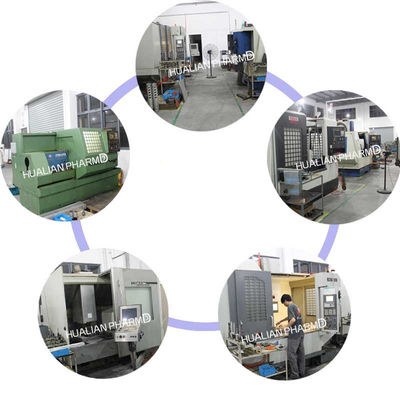 Protection de compactage de surcharge de machine de presse de poudre d'acier inoxydable