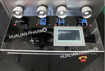 Machine automatique de presse de Tablette d'industrie/presse de compactage poudre cosmétique