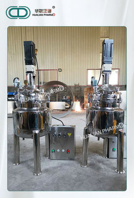 Réacteur à haute pression 10L d'acier inoxydable - 50L 300 Mm*4 millimètre a adapté le mélange aux besoins du client