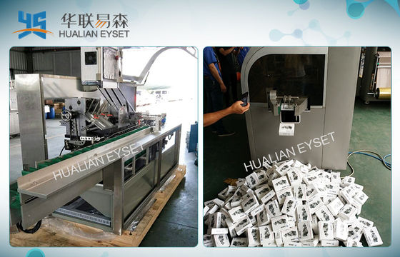 Électronique pesant quatre chaînes de production latérales de machine/carton de conditionnement de joint