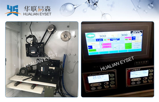 Douille de PVC de YS-ZHA 300 cousant le moule de machine moins de type grande vitesse de nourriture de boisson de cachetage pour le label