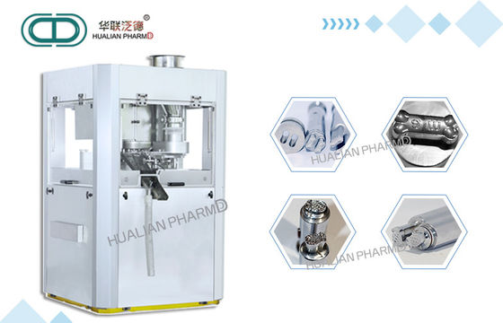 GZPK 720 - machine rotatoire de presse de pilule de Tablette pour les industries électroniques chimiques 5500kg pour la production de comprimé de capacité élevée
