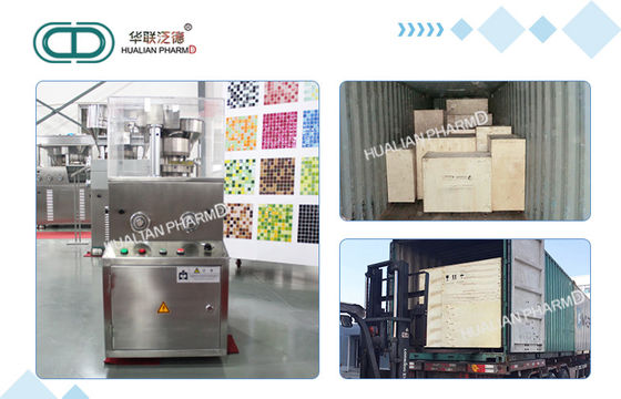 Nourriture, produit chimique, machine automatique de presse de Tablette/presse rotatoire 700×530×1210 de Tablette