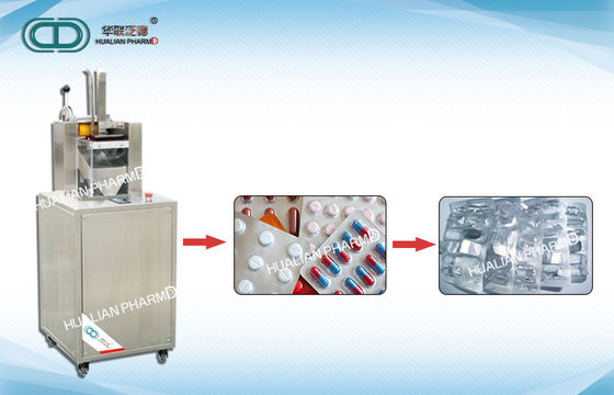 Examiner rejetant l'épluchage en plastique en aluminium de Tablette d'équipements pharmaceutiques de granulation