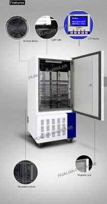 La chambre de la température constante et d'humidité s'appliquent dans des domaines de laboratoire de biochimie