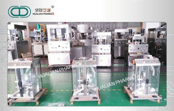 pharamaceutical, chimique, presse solides solubles 316L 580*500*830mm DP50 de Tablette de laboratoire pour produits alimentaires