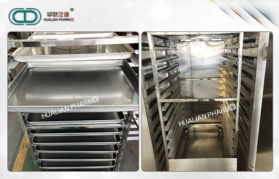 Chauffage matériel chaud électrique d'Oven Tray Dryer Medical Equipment Stainless Steel/SS 316L/raw de circulation d'air/séchage